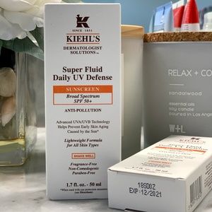 KIEHL's Super Fluid Daily UV Defense SPF 50+,50ML.